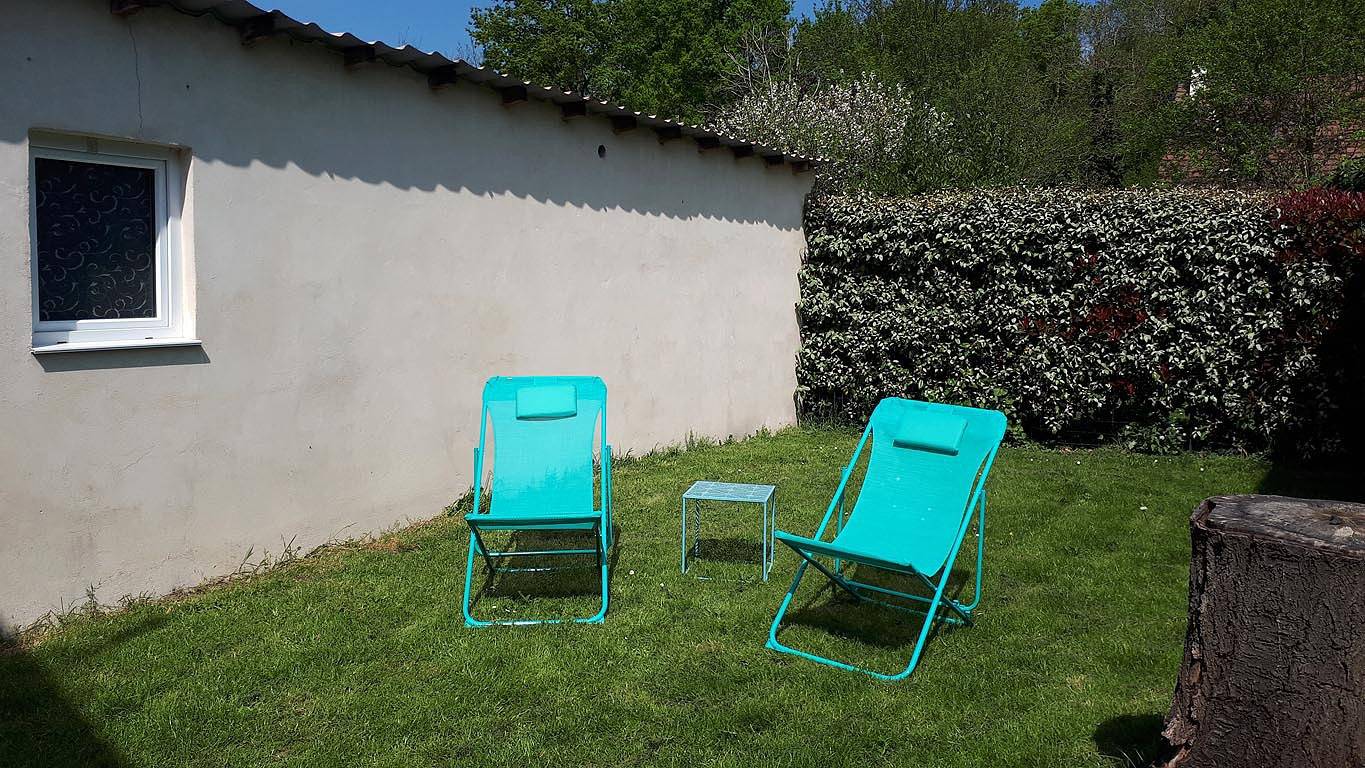 Gîte Les Bleuets in Villiers-Saint-Frédéric, Yvelines