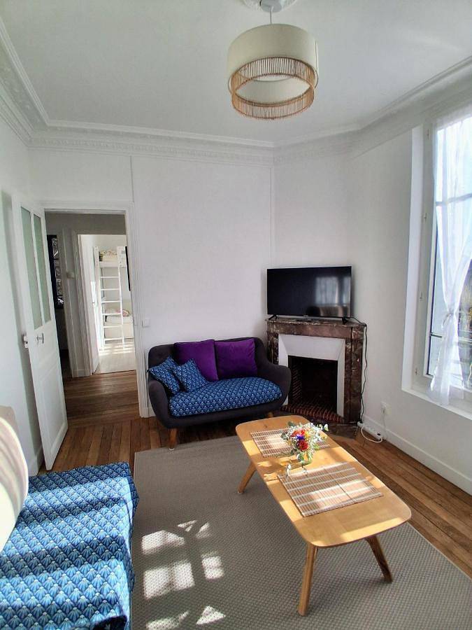 Gîte pour 6 personnes, avec vue et jardin à Cormeilles-en-Parisis