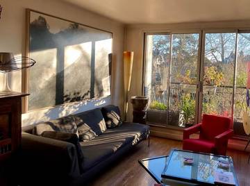 Gîte pour 4 personnes, avec balcon et vue à Saint-Maurice