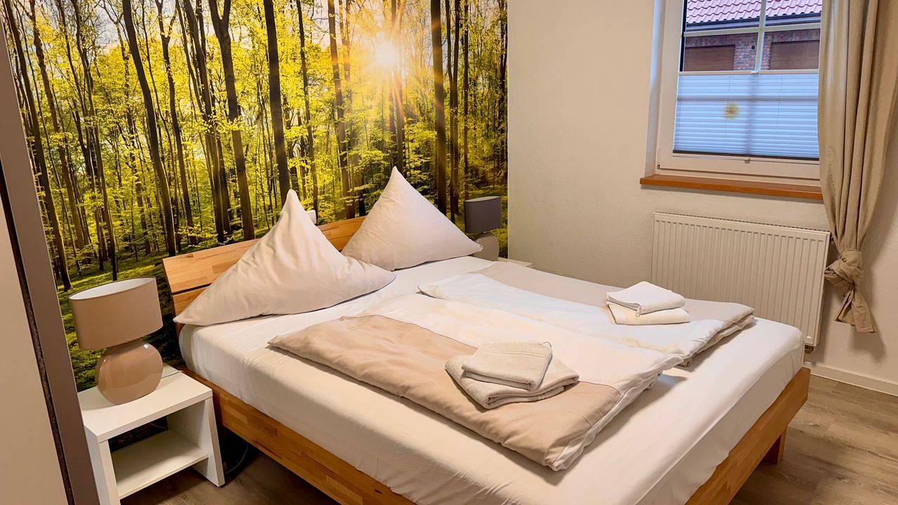 Ganze Ferienwohnung, Ferienwohnung für 2 Personen (50 m²) in Rieste in Rieste, Hasetal