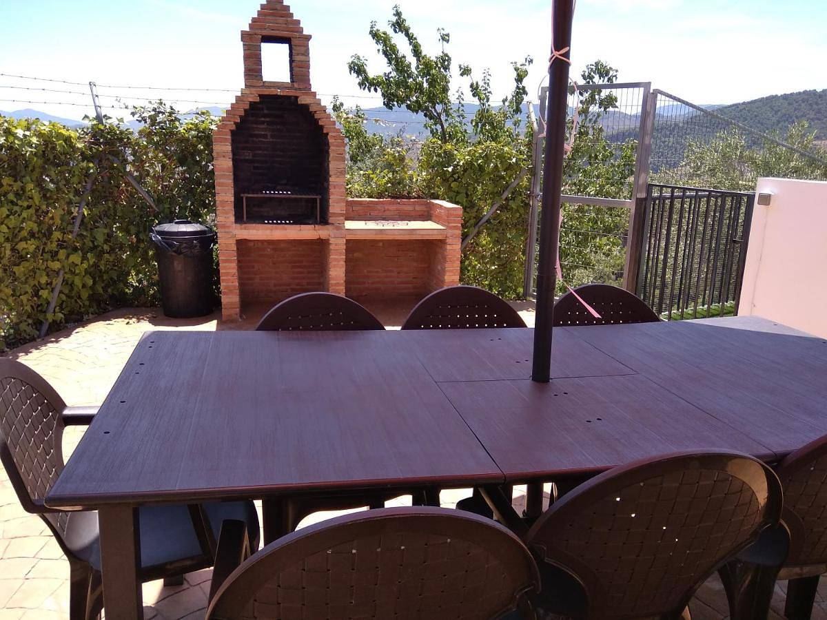 Casa Rural La Revuelta con las mejores vistas a la naturaleza in Yunquera, Sierra de las Nieves