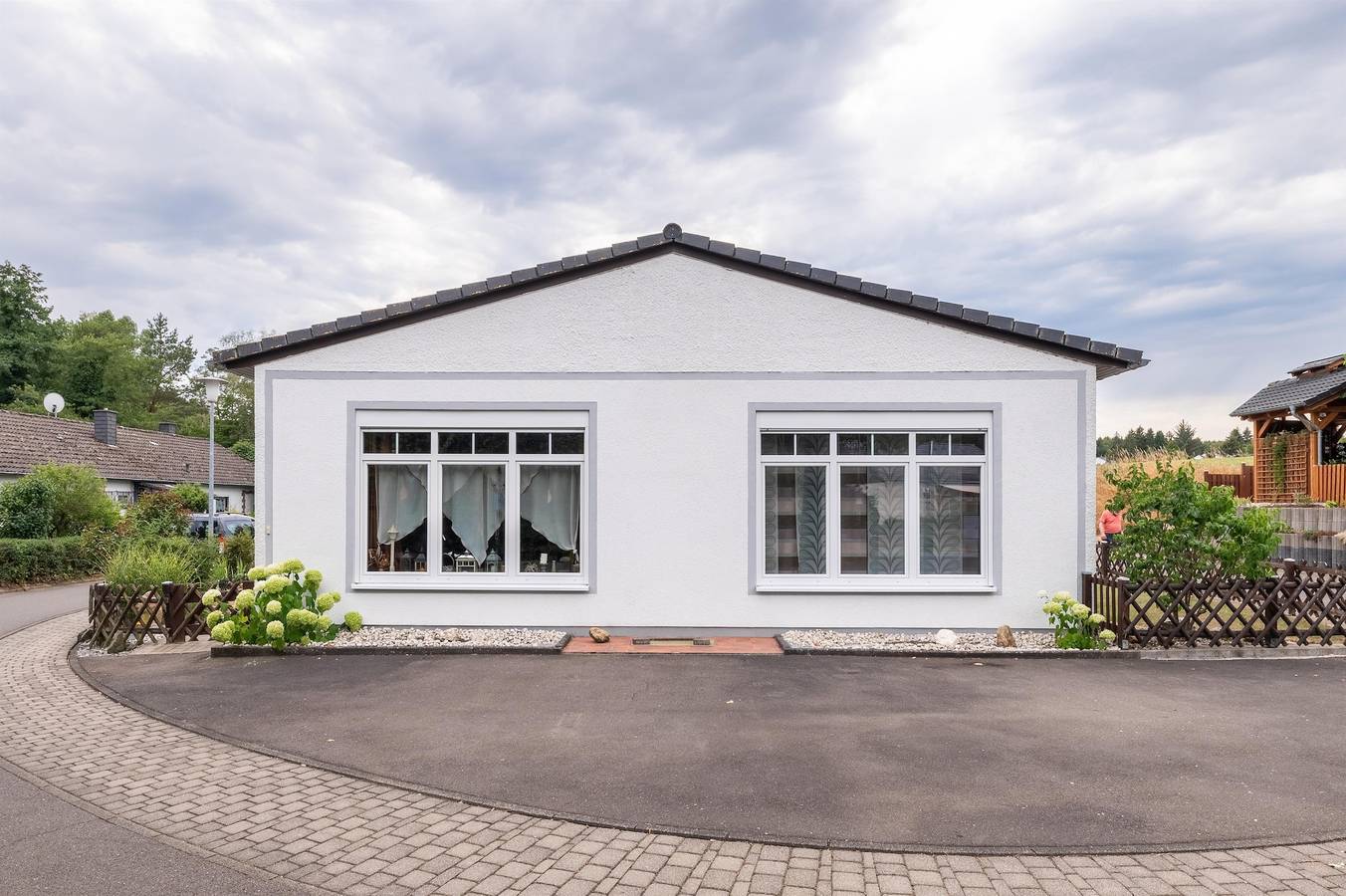 Ferienhaus, Dusche, Wc, 2 Schlafräume in Liederbach, Dillendorf