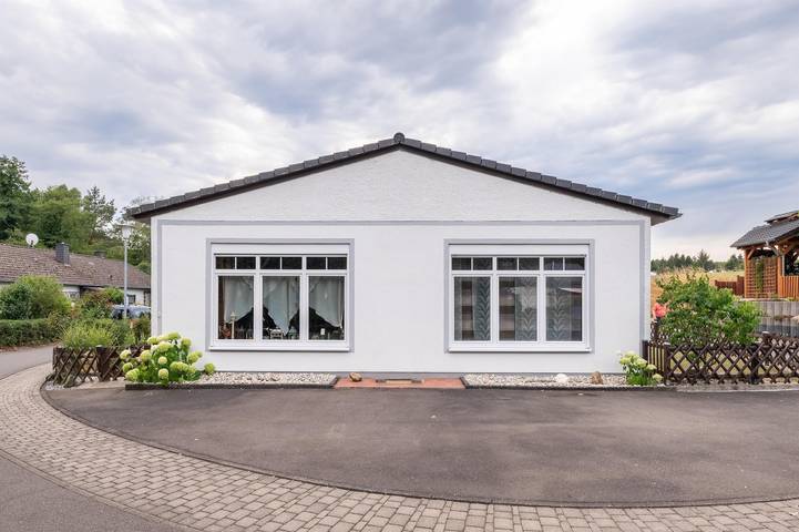 Bungalow für 4 Personen, mit Terrasse und Garten, kinderfreundlich im Hunsrück - 3