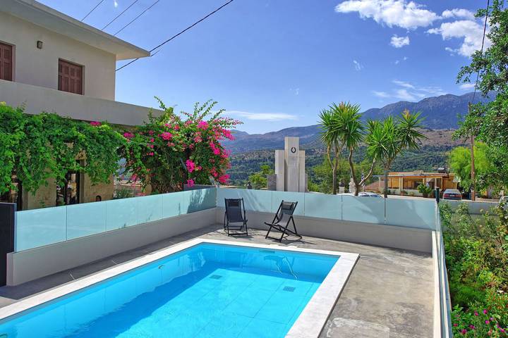 Ferienhaus für 6 Personen, mit Pool in Chania und Umgebung - 2