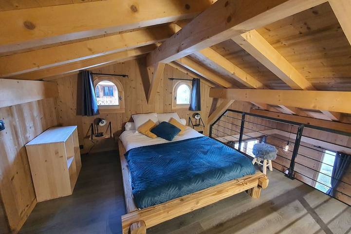 Gîte pour 4 personnes, avec balcon à Seytroux - 2