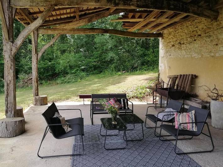 Location de vacances pour 6 personnes, avec jardin et terrasse à Sigoulès - 2