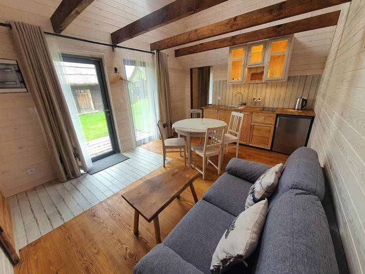 Dom dla 10 osób, z ogród i sauna oraz jacuzzi, Dla rodziny w Województwo lubelskie