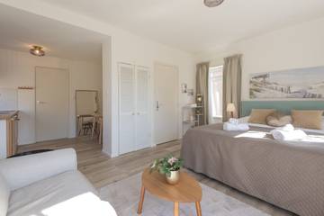 Studio für 2 Personen, mit Balkon in Zandvoort