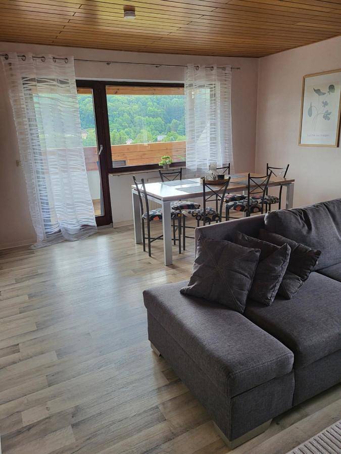 Entire apartment, Ferienwohnung Weitblick Uninah in Homburg, Saarpfalz region