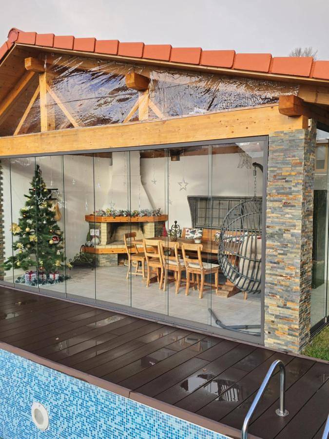 Ferienhaus für 3 Personen, mit Sauna und Pool sowie Garten und Whirlpool in Bayerischer Jura - 4