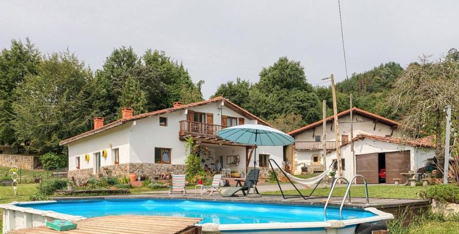 Apartamento de vacaciones para 2 personas, con jardín y piscina - 1