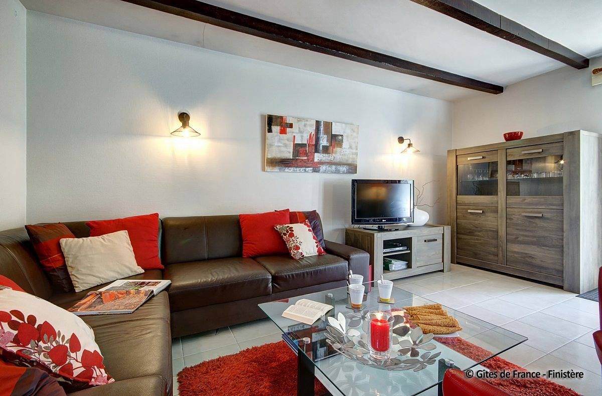 Gîtes de Keronvel : La grange in Saint-Pol-de-Léon, Ceinture Dorée