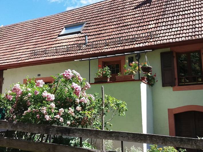 Location de vacances pour 7 personnes, avec Jardin à Breitenbach