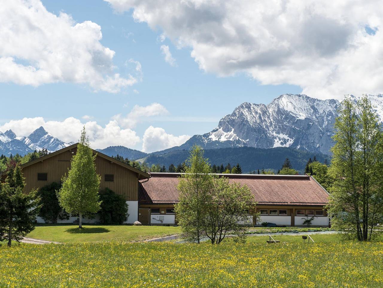Ganze Ferienwohnung, Ferienhof zum Baur - "Krottenkopf" Fewo/1 Schlafraum/Dusche, Wc in Krün, Bayerische Alpen