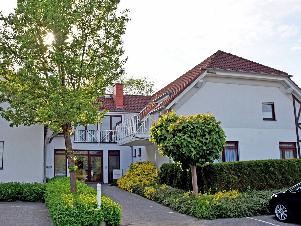 Ganze Ferienwohnung, Ferienwohnung Johanna Terrasse und Gartenblick - Ferienwohnung Johanna mit Terrasse und Gartenblick W 04 in Gustow, Stralsund Umland