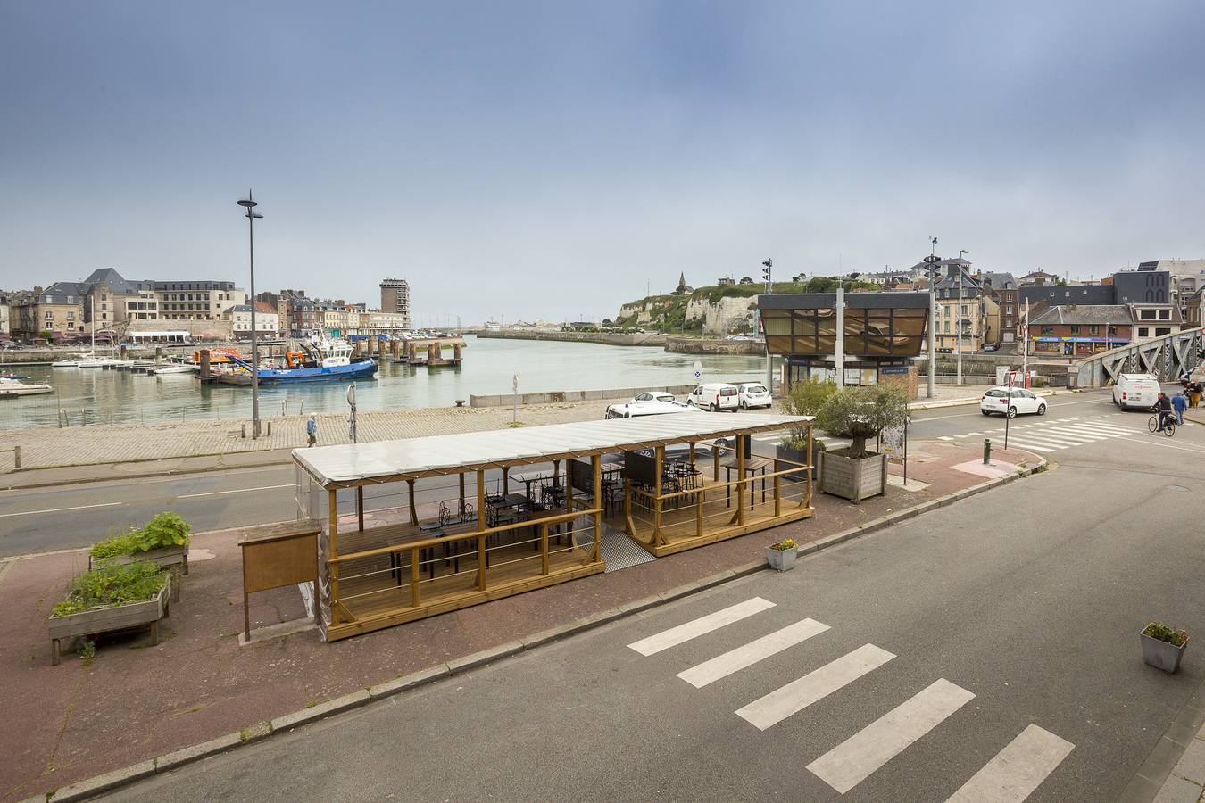 Marie-Chrystine Davout in Dieppe, Région de Dieppe
