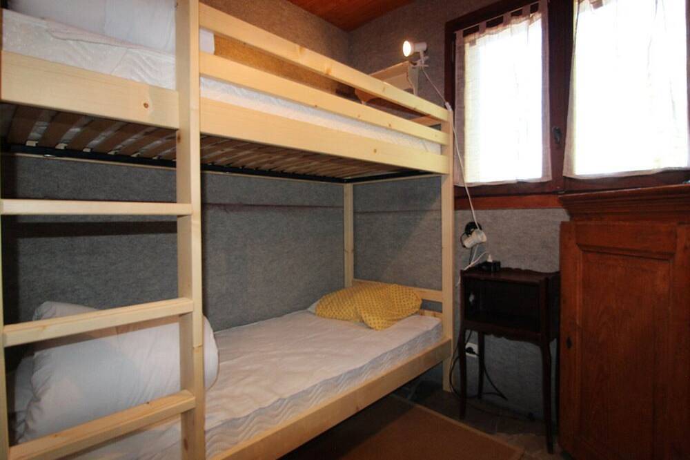 Rustikales Chalet für 11, direkter Pistenzugang, Haustiere erlaubt, Wlan in Vanoise-Massiv