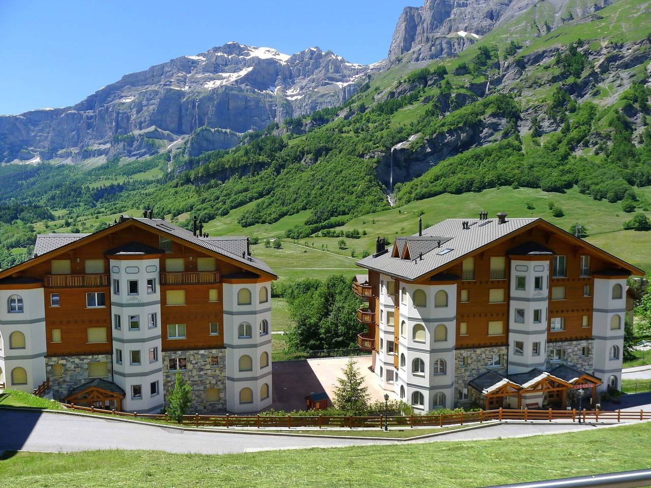 Ganze Wohnung, Edelweiss C - Edelweiss C 470.1 in Leukerbad, Leukerbad & Umgebung