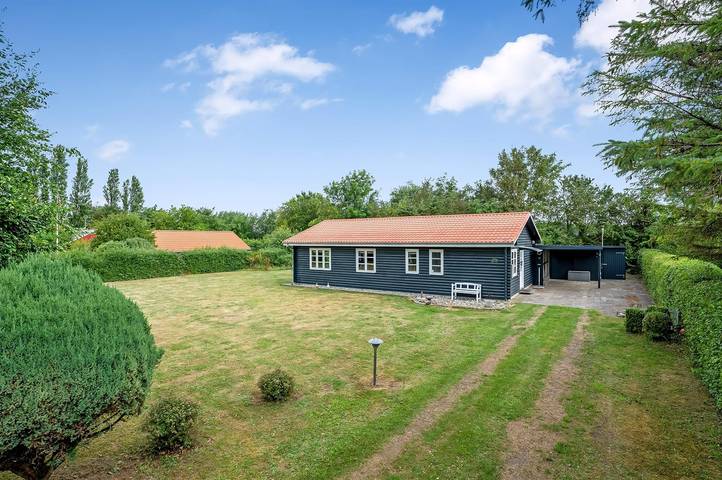 Ferienhaus für 4 Personen, mit Terrasse und Garten in Lolland - 2