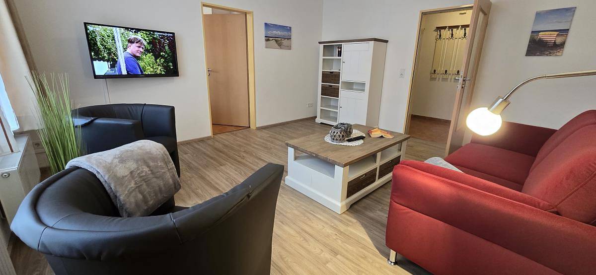 Ferienwohnung für 4 Personen in Borkum, Ostfriesische Inseln