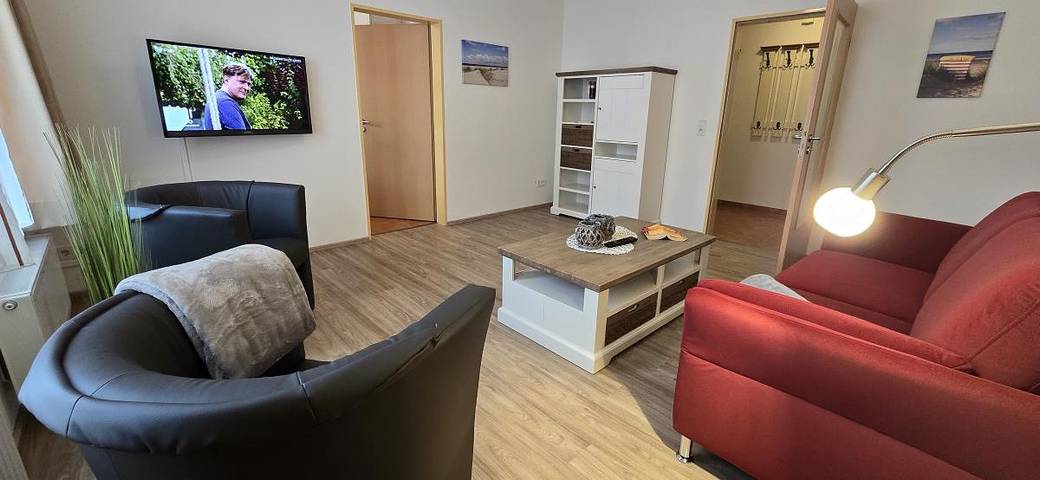 Ferienwohnung für 4 Personen auf Borkum