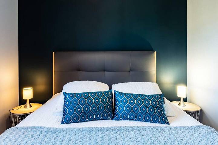 Gîte pour 6 personnes, avec jardin à Saint-Cybranet - 4