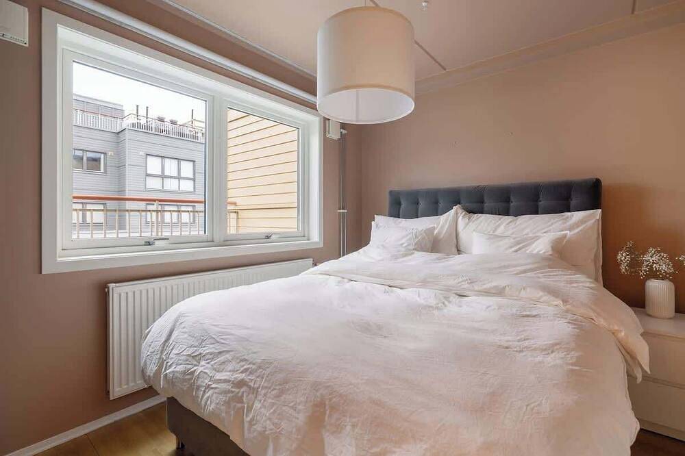 Ganze Wohnung, Unbeatable Location - Priv Rooftop - Self Check-in in Gamle Oslo, Oslo