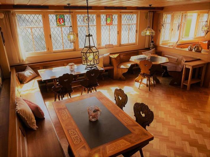 Hôtel pour 8 personnes, avec terrasse ainsi que vue et jardin à Appenzell - 3