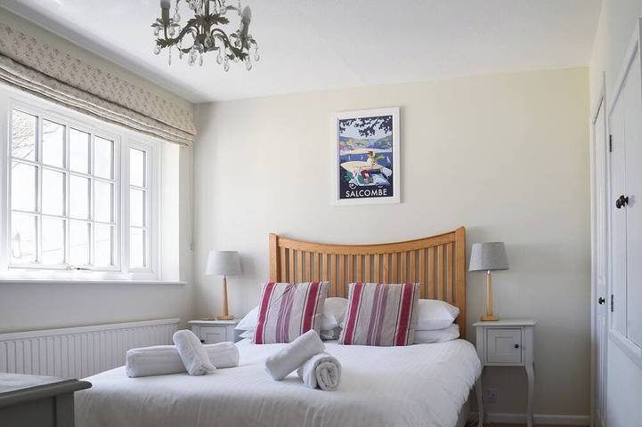 Alojamiento de 2 habitaciones en Fore St 2 in Salcombe, South Devon