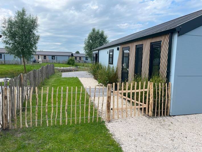 Ferienhaus für 4 Personen, mit Seeblick und Garten sowie Ausblick, mit Haustier in Overijssel - 2
