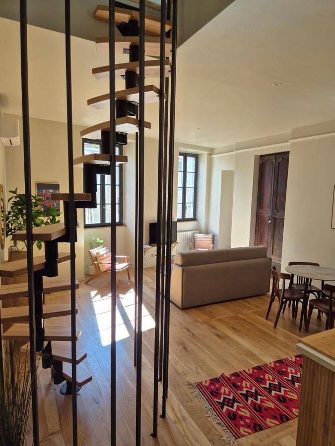 Appartement de vacances pour 4 personnes, avec sauna et vue, animaux acceptés