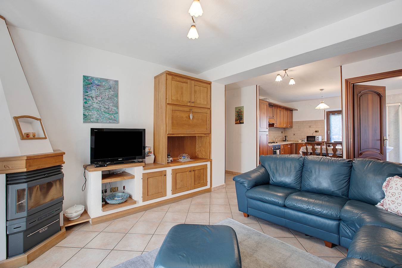 Ganze Wohnung, Ferienwohnung 'Ampaillan 002' mit Privatterrasse, Balkon und Wi-Fi in Comune di Charvensod, Italienische Alpen