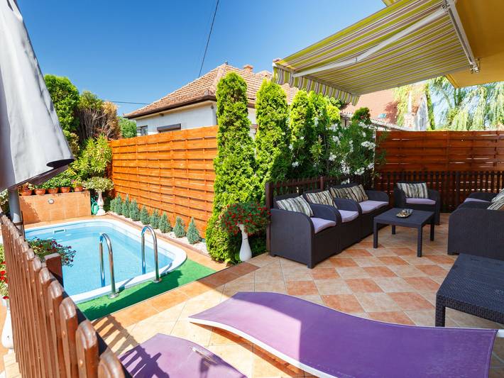 Ferienhaus für 10 Personen, mit Garten und Terrasse in Siofok - 2