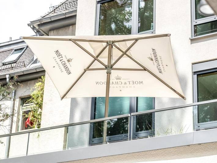 Hotel für 2 Personen, mit Terrasse und Sauna, mit Haustier in München Schwabing - 4