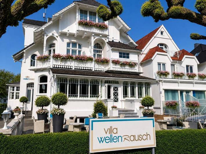 Hôtel pour 4 personnes, avec Balcon ainsi que Terrasse et Vue à Travemünde
