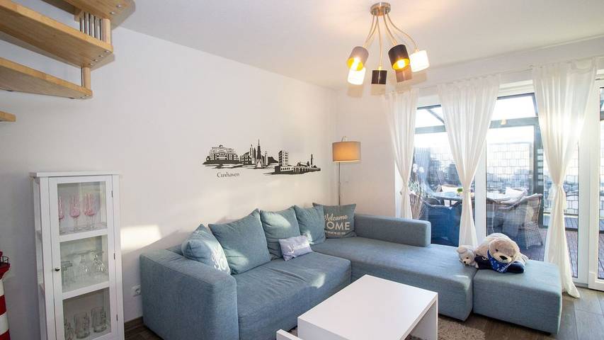 Ferienhaus für 6 Personen, mit Balkon in Cuxhaven (Stadt) - 4