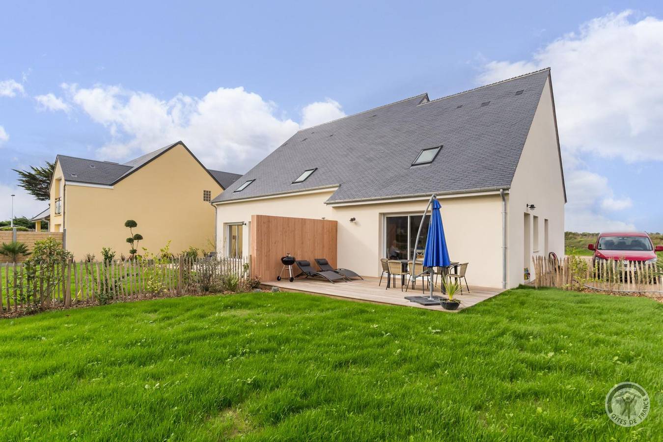 Maison De Vacances pour 4 Personnes dans Portbail, Cotentin