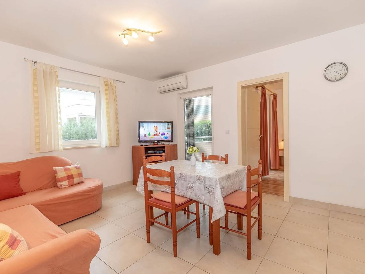 Ganze Ferienwohnung, Lilly in Punat, Krk
