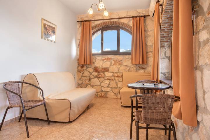 Villa für 3 Personen, mit Balkon und Garten in Griechenland - 4