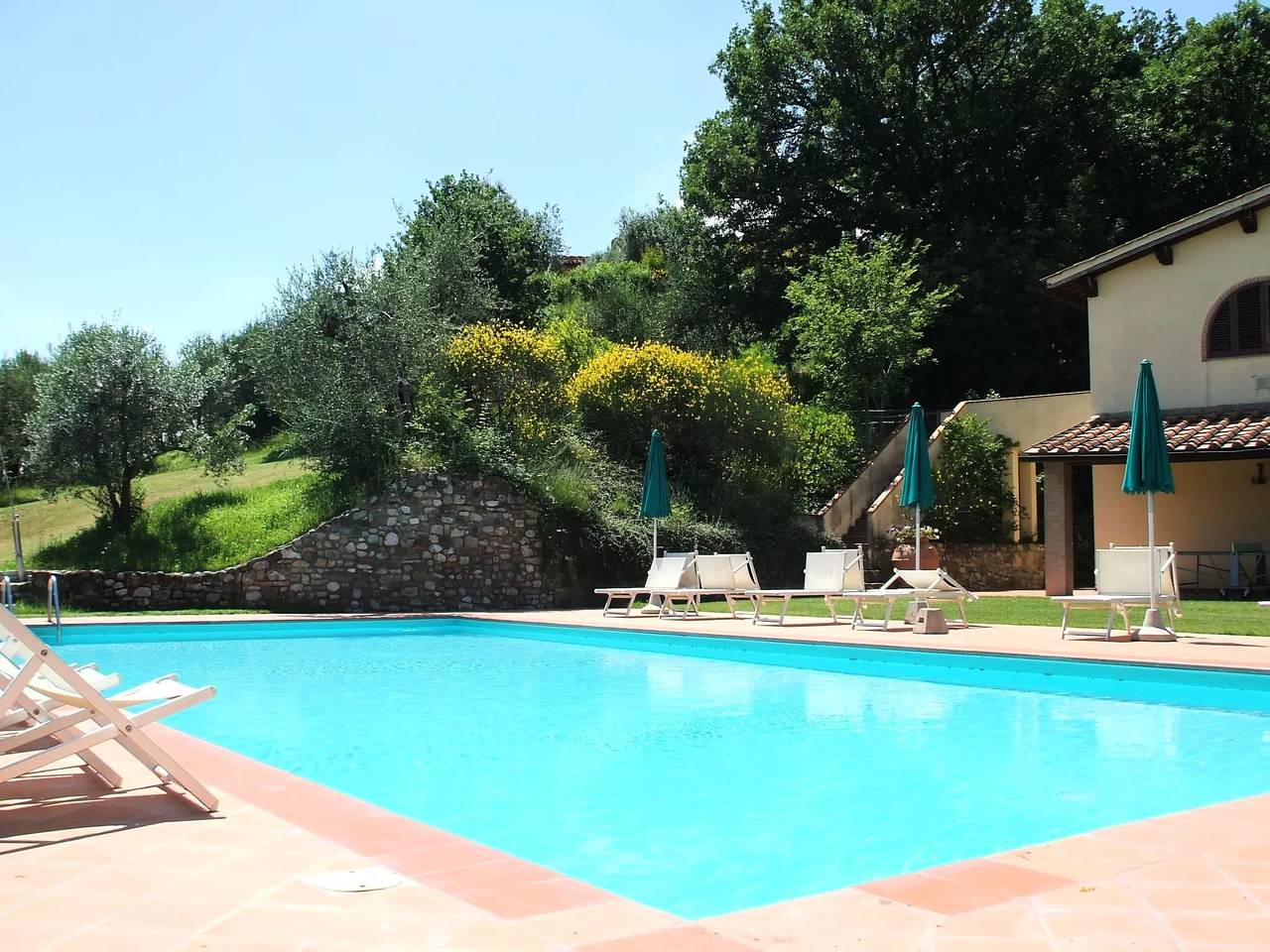 Apartamento entero, 2 estancias 2 Personas in Montespertoli, Chianti