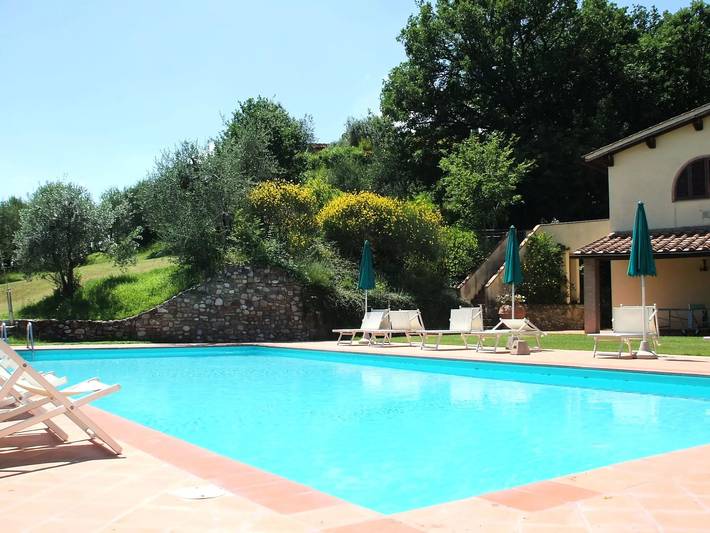 Apartamento de vacaciones para 2 personas, con piscina y jardín - 1