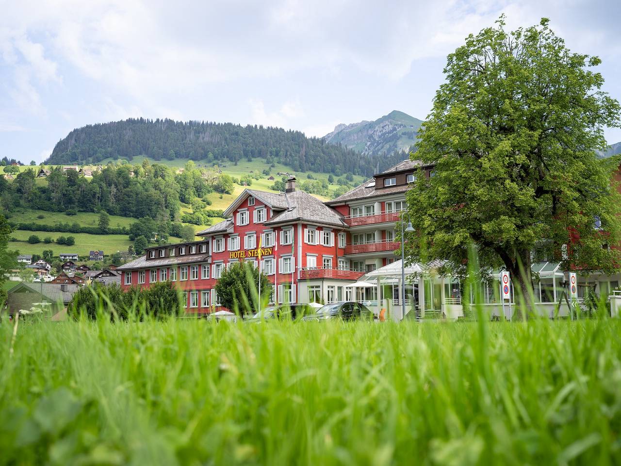 Hotel Sternen - Einzelzimmer-Standard in Unterwasser, Wildhaus-Alt St. Johann
