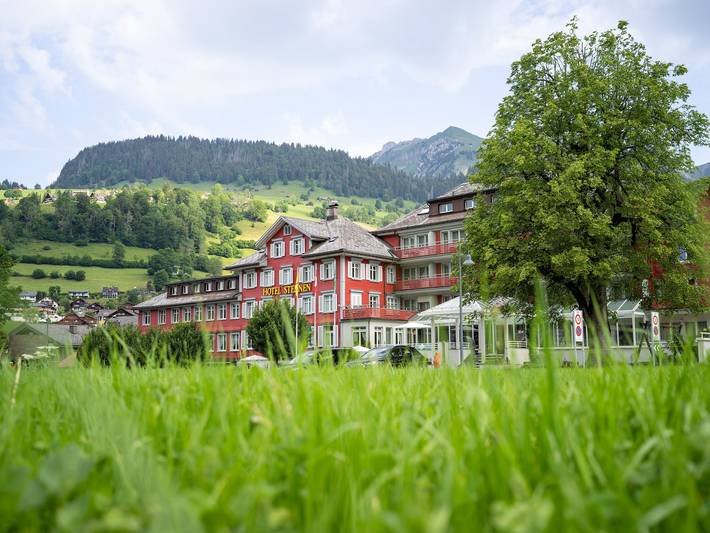 Hotel Sternen. - Doppelzimmer-Standard in Unterwasser, Wildhaus-Alt St. Johann
