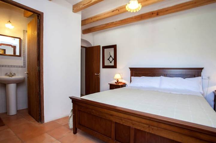 Ca'n Ferru. Altes Haus in Biniaraix Blick auf das Tal renoviert in Biniaraix, Sóller