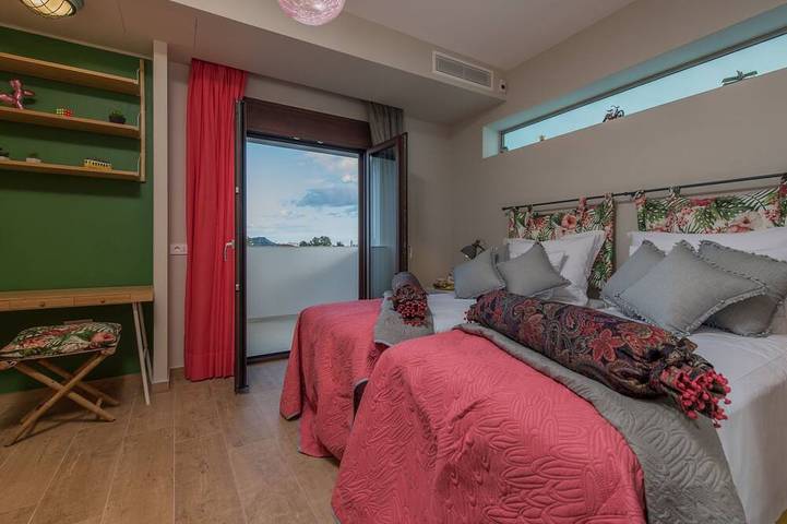 Bungalow für 6 Personen, mit Garten und Pool auf Zakynthos - 4