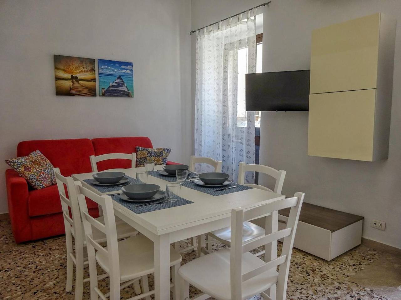 Appartamento intero, Maison Vivian – Appartamento fronte spiaggia nel cuore di Marzamemi in Marzamemi, Pachino