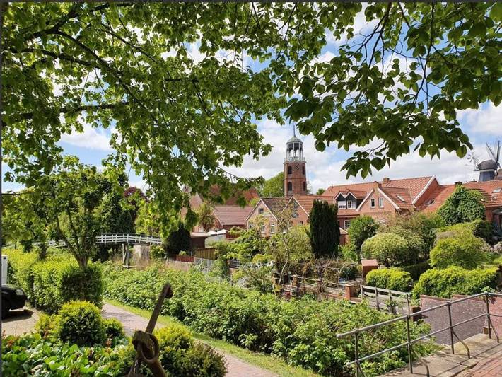 Ferienwohnung für 2 Personen, mit Balkon in Ditzum - 3