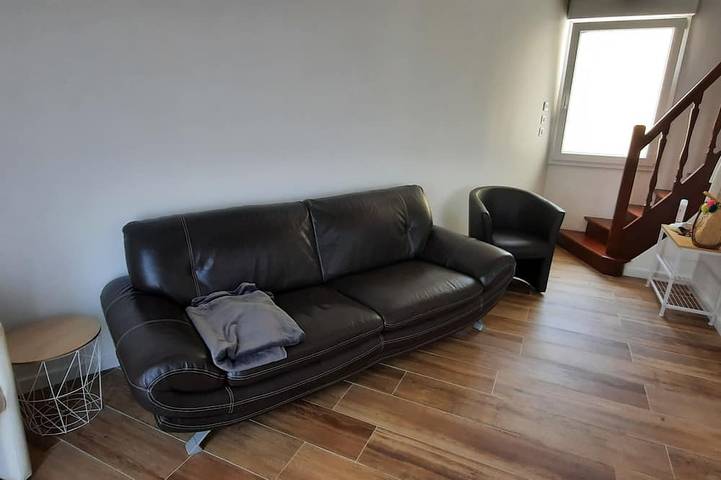 Maison de vacances pour 6 personnes, avec terrasse, animaux acceptés - 1