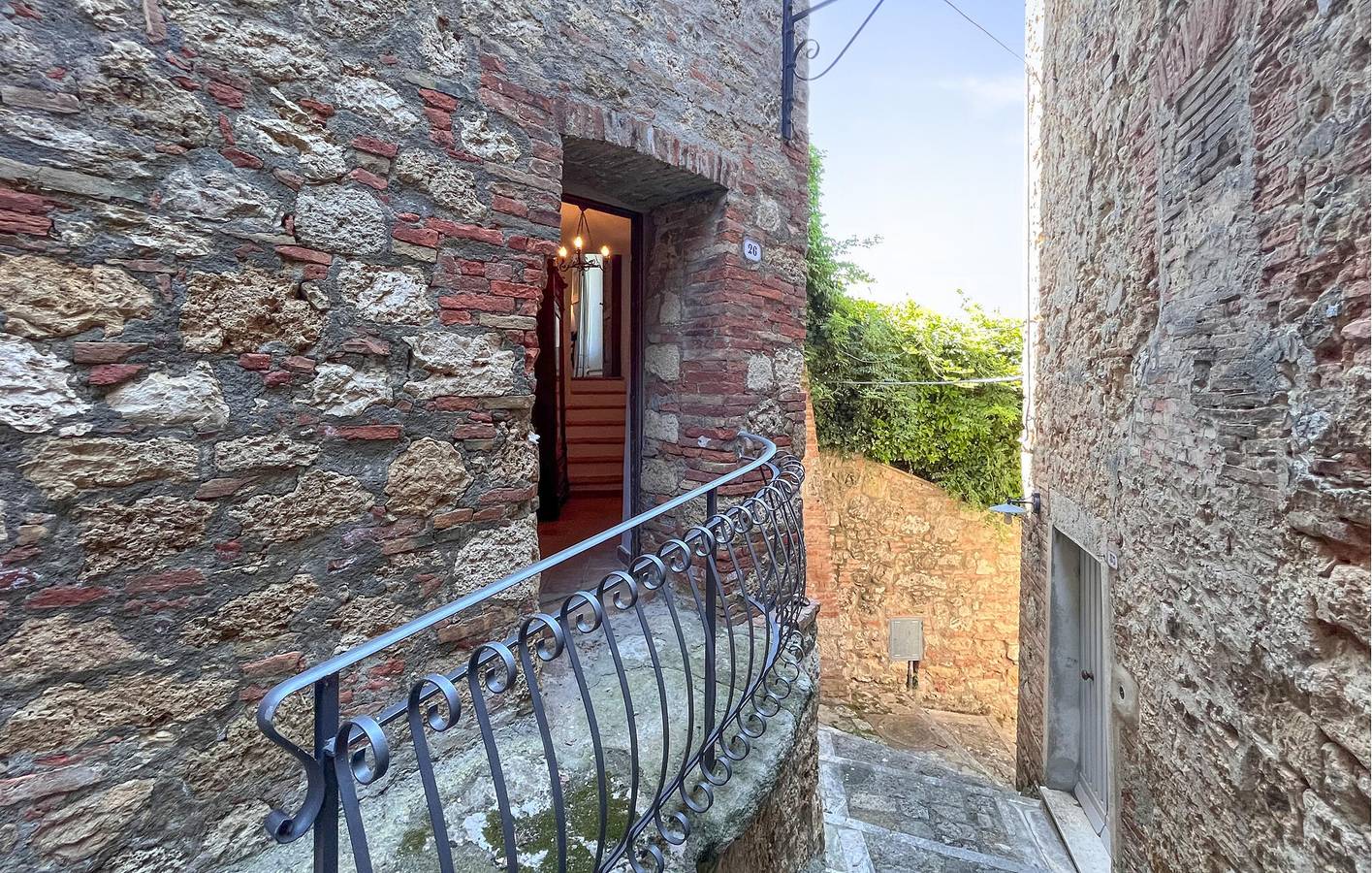 Cetona Retreat: Zwembad, tuin, WiFi, parkeerplaats, lopen naar centrum in Cetona, Provincie Siena