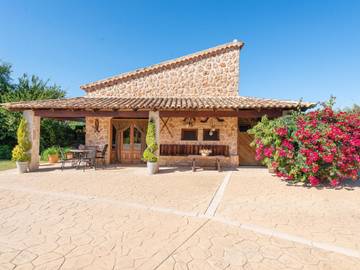 Gîte in Marina Manresa, Alcúdia für 6 